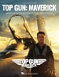 Top Gun: Maverick piano sheet music cover